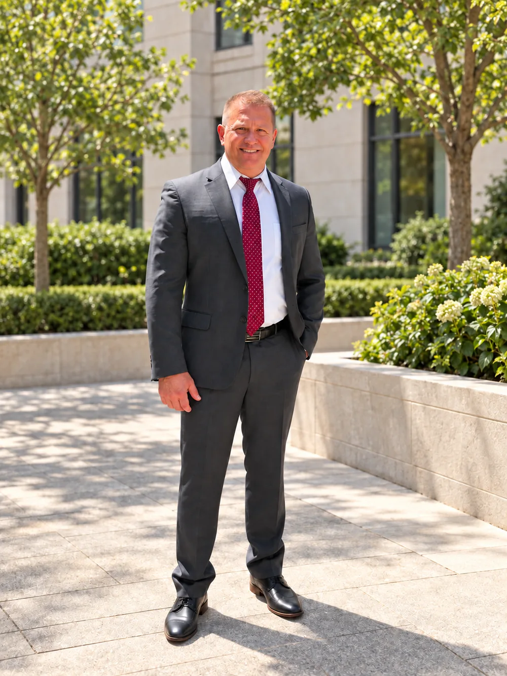 Troy A. Blades, founder and president of Safe & Secure Enterprises